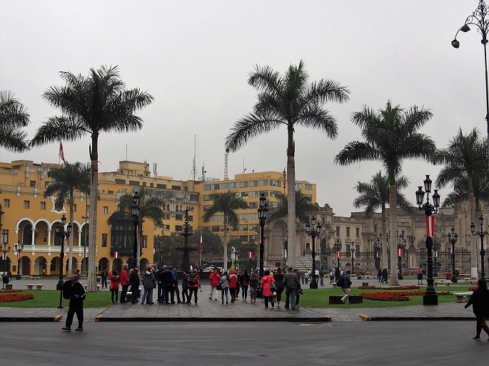  PLAZA MAYOR LIMA  