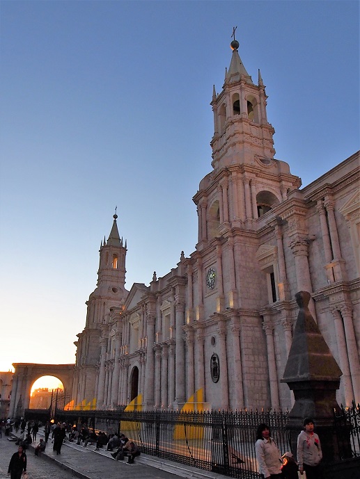 Cathédrale Aréquipa     